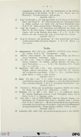 Sicilia (Nr. 50-88)