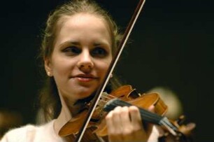 Portrait Julia Fischer