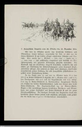 7. Französische Angriffe