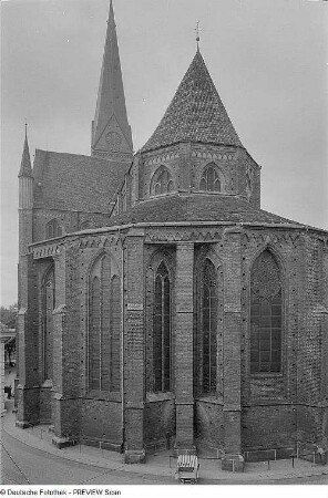 Schwerin. Dom (beg. um 1270). Chor