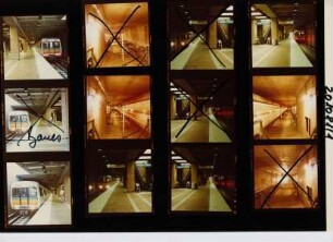 Marta - Untergrundbahn, 1981