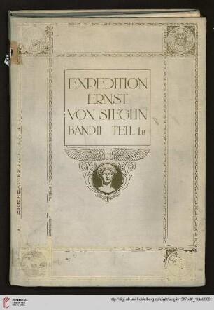 Band 2,1B Tafeln: Expedition Ernst von Sieglin: Ausgrabungen in Alexandria: Malerei und Plastik