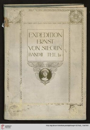 Band 2,1B Tafeln: Expedition Ernst von Sieglin: Ausgrabungen in Alexandria: Malerei und Plastik