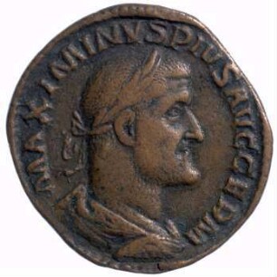 Münze, Sesterz, 236 - 238