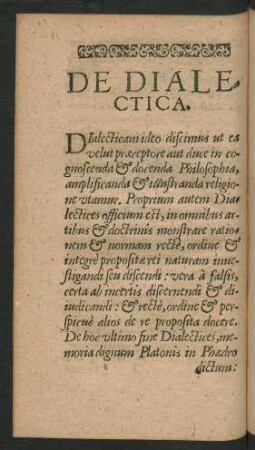 De Dialectica.