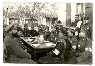 Kriegsgefangenenlager Lechfeld: Nr. 16: Mittagessen