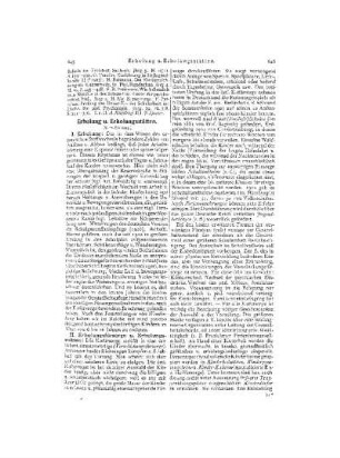 Erholung u. Erholungsstätten