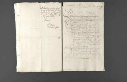 Differenzen zwischen Markgraf Albrecht II. von Brandenburg-Ansbach und Markgraf Christian Ernst von Brandenburg-Bayreuth bezüglich des Kreisausschreibamts und seiner Präzedenz.