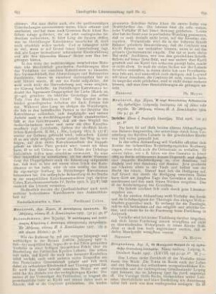653-654 [Rezension] Mpalanou, Dem. Simou, E Loukareios homologia
