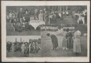 Festival realizado en la quinta del señor Samuel Hale Pearson, en San Fernando, a beneficio del Anglo South American Depot