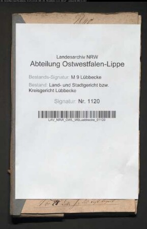 Erblasser: Schaphörster, Johann Friedrich; Erblasser: Schaphörster, Marie Ilsabein, geb. Sander; Erblasser: Schaphörster, Carl Gottlieb: Abschluss eines Erbvertrags