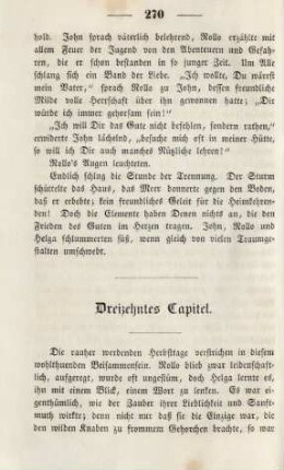 Dreizehntes Capitel