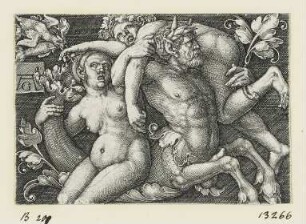 Triton entführt zwei Nereiden