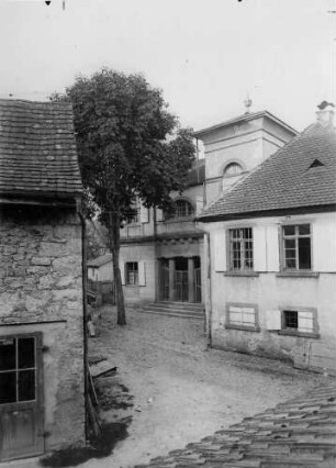Efringen-Kirchen, LÖ; Synagoge, Vorderansicht