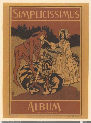 Simplicissimus-Album. H. 8