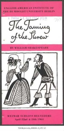 The Taming of the Shrew