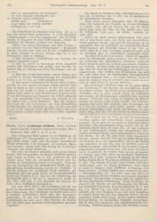 163-165 [Rezension] Pératé, André, L‘archéologie chrétienne