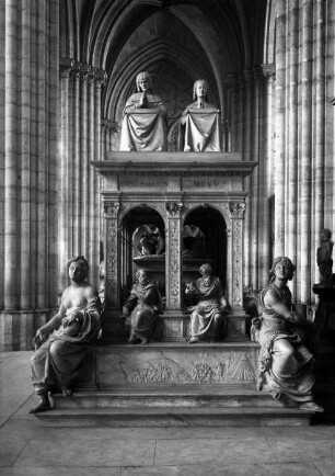 Grabmal von Ludwig XII. und Anne de Bretagne