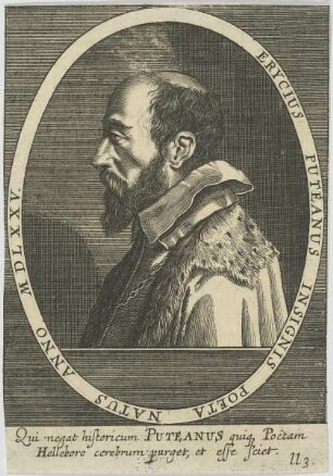 Bildnis des Erycius Puteanus