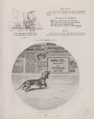 "Der improvisierte Regen" "Das Plakat"