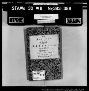 Zivilstandsregister Hedeper (Kanton Remlingen)