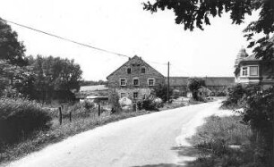 Löbau-Rosenhain. Ehem. Rittergut, ehemals mit Mühle