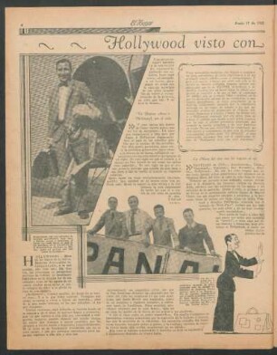 Hollywood visto con ojos argentinos