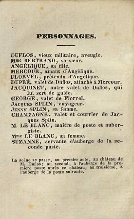 Le conteur, ou les deux postes : comédie en trois actes et en prose