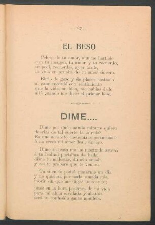 El beso