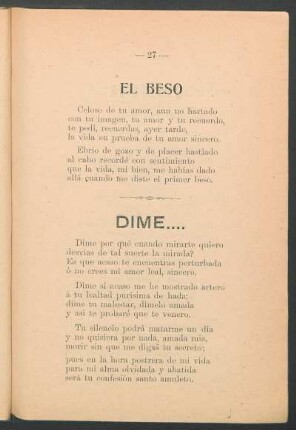 El beso