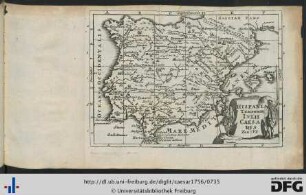 Hispania Temporibus Iulii Caesaris. Tab. VI.
