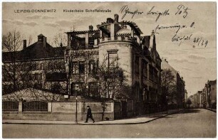 Leipzig-Connewitz: Kinderheim Scheffelstraße