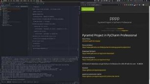 Lightning Talk - Pyramid and Pycharm