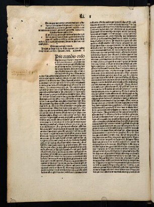 Capitulum I-XIII
