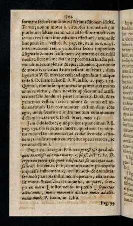 304-314, Jam vide lector, quid probet argumentum ...