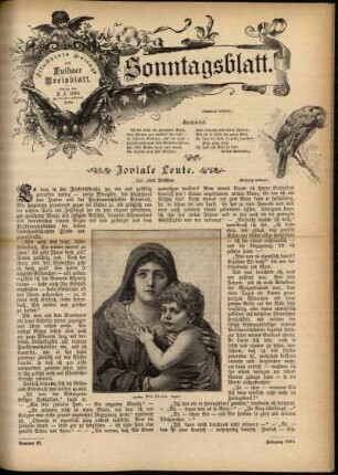 Ausgabe vom Sonntag, den 05. Juli 1896.