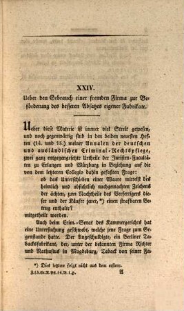 Zeitschrift für die Criminal-Rechts-Pflege in den preussischen Staaten mit Ausschluß der Rheinprovinzen. 16, 16. 1830