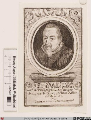Bildnis Matthäus Hartmann