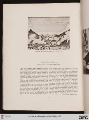 Ferdinand Hodler: Ausstellung bei Paul Cassirer