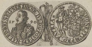 Bildnis des Henricus Julius von Braunschweig-Wolfenbüttel
