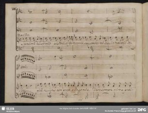 Recitativo: Spasimi del cor mio