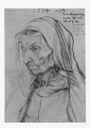 Barbara Dürer, die Mutter des Künstlers