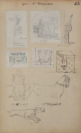 Geräthe d. 12ten Jahrhunderts