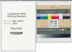 Entnazifizierung Martin Ring , geb. 00.00.0000 ()