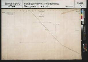 Zwitterstockwerk Geyersberg bei Tannenberg, Grubenbaue