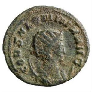 Münze, Antoninian, 260 - 268 n. Chr.
