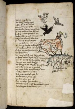 Ewil-Merodach zerstückelt den Leichnam seines Vaters