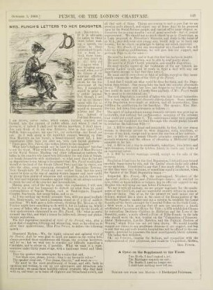 Mrs. Punch's letters to her daughter