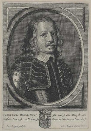 Bildnis des Fredericvs, Herzog von Schleswig-Holstein-Gottorf