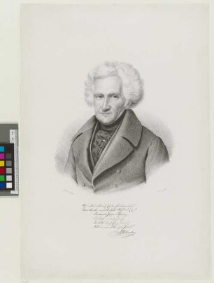 [Bildnis von Eduard Michaelis]